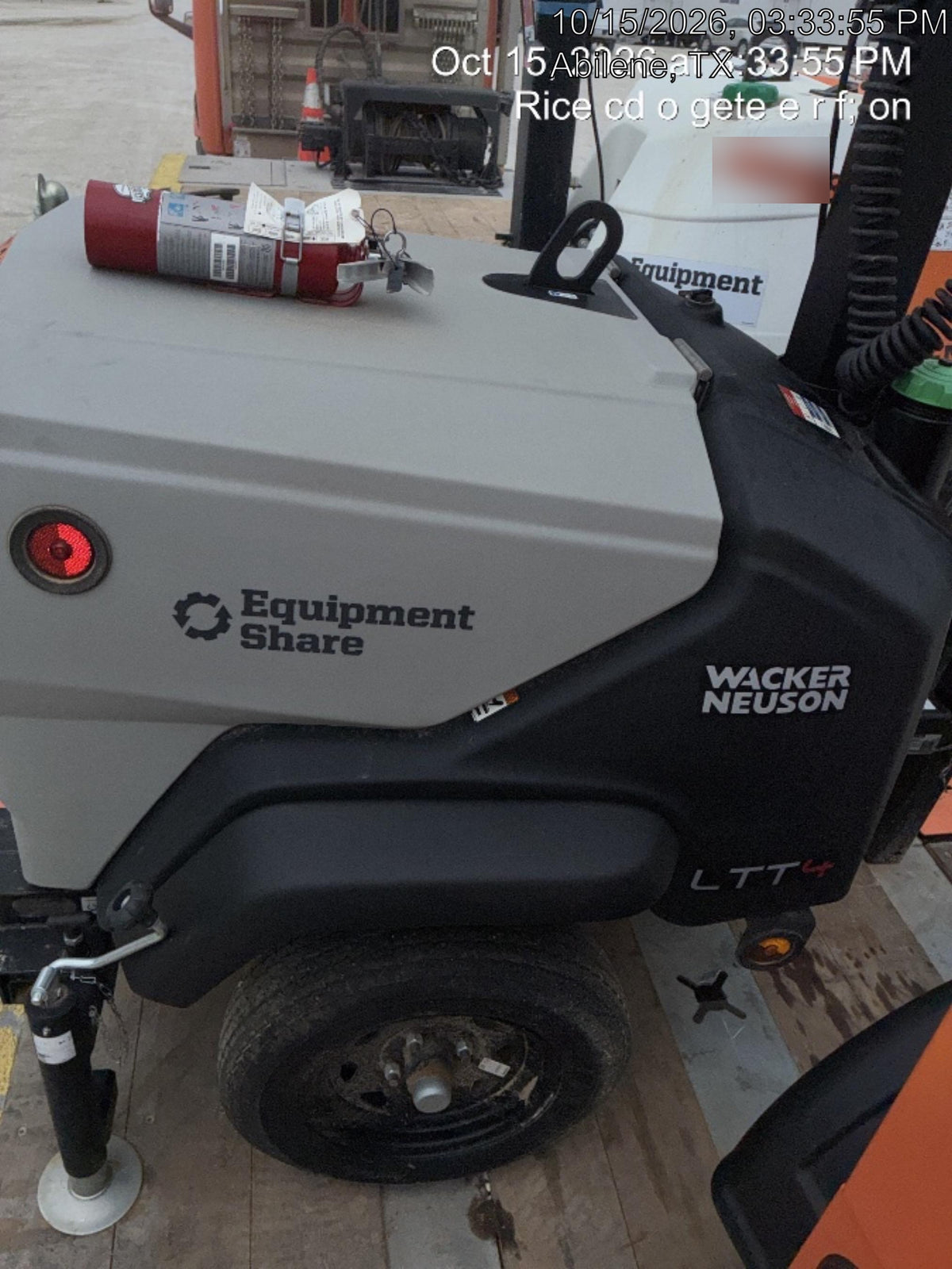 2025 WACKER NEUSON LTT4