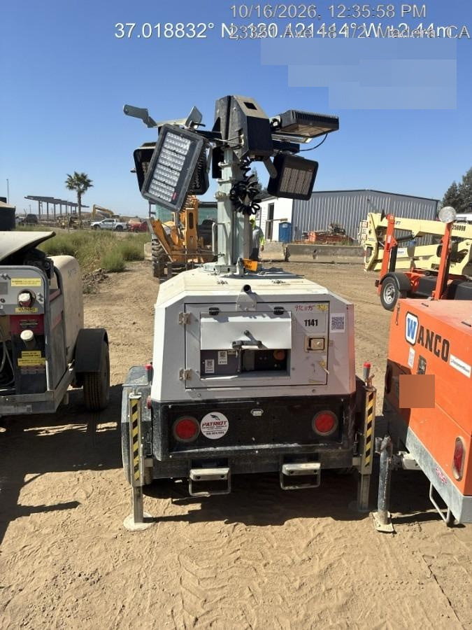 2024 Wanco WLTT-4MM4K Diesel, Deep Sea Controller, Shore Power Plug, Auto Start, (4) 350W LED Floodlights, 4kW Generator, 60 Gal Fuel Tank, 2" Ball, T3