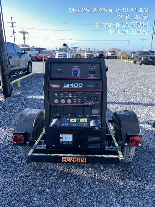 2025 LINCOLN ELECTRIC LE400