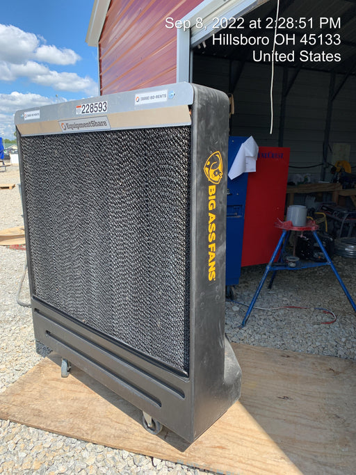 2022 BIG ASS FANS Cool Space 400