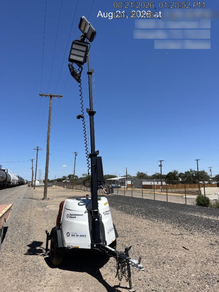 2024 Generac MLT2 Diesel, Flex Switch 120V Input, Powerzone Controller, 
(4) 320W LED Lights, 4kW Generator, 39.9 Gal Fuel Tank, 2" Ball, T3