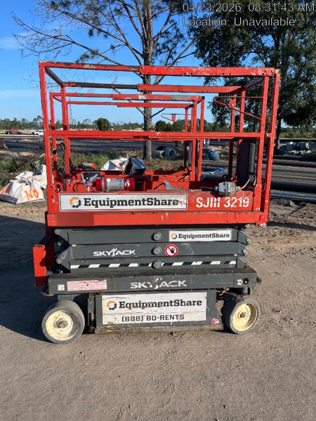 2019 Skyjack SJIII-3219 Standard w/Trojan Batteries