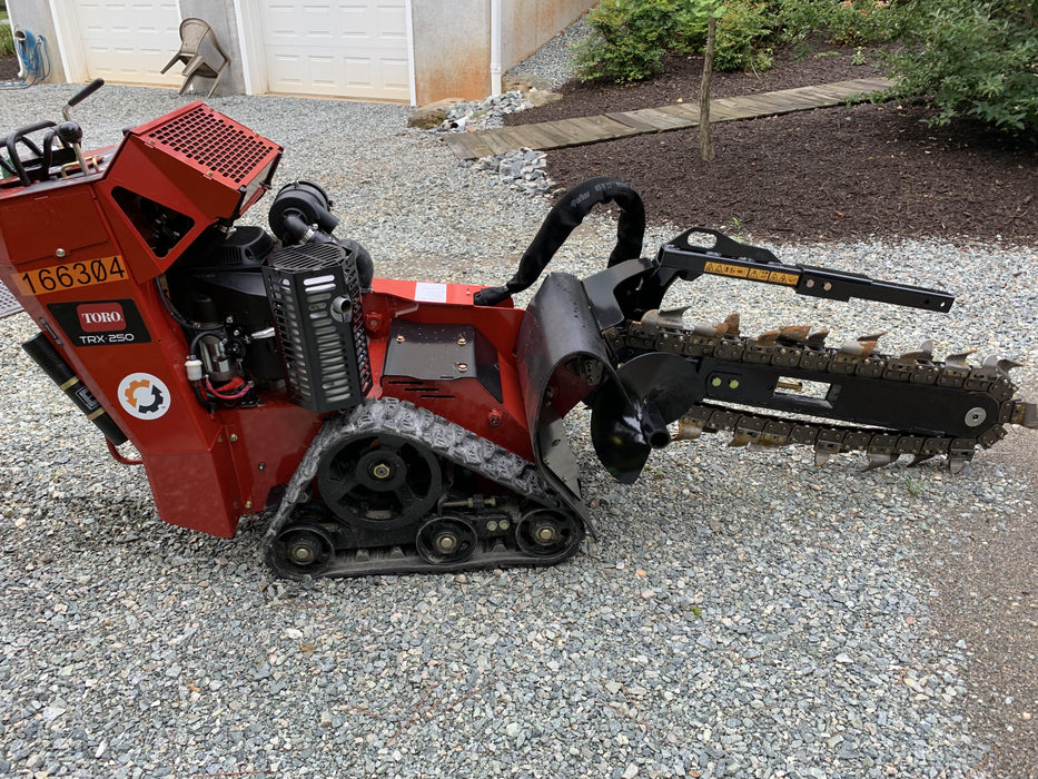 2021 TORO TRX-250