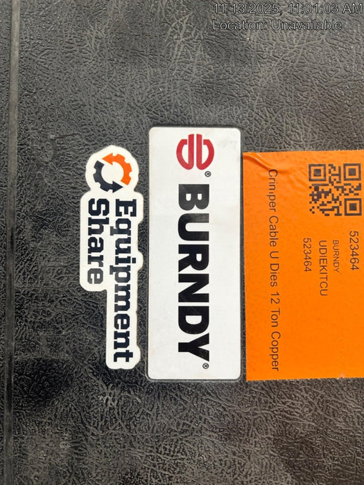 2025 BURNDY UDIEKITCU