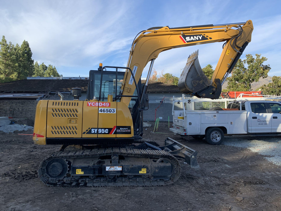 2019 SANY SY95C