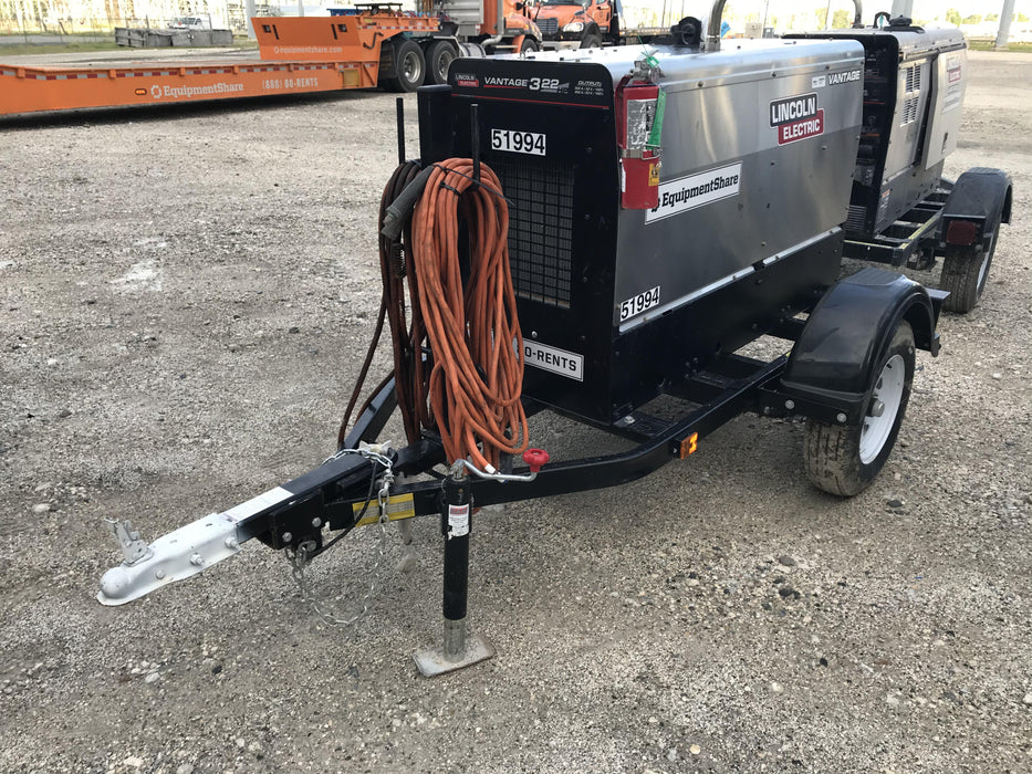 2019 LINCOLN ELECTRIC Vantage 322