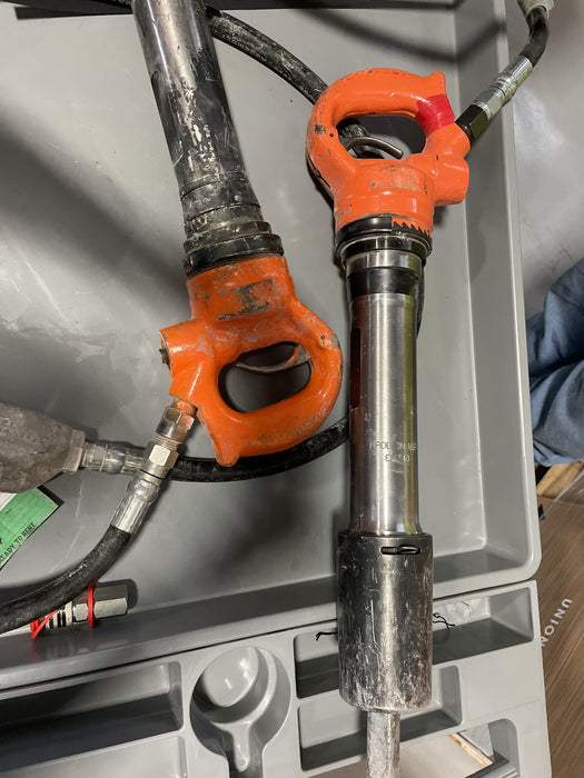 2021 MICHIGAN PNEUMATIC MP-133-ORANGE-NEP