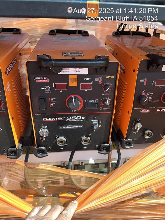 2022 LINCOLN ELECTRIC FLEXTEC 350X