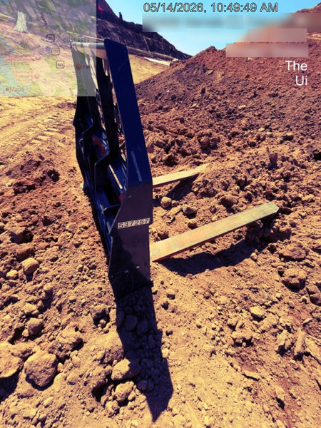 2025 PALADIN 48" Pallet Forks - Paladin