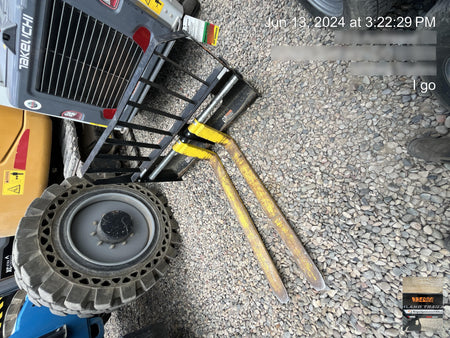 2023 DIGGA 48" Pallet Forks - Digga