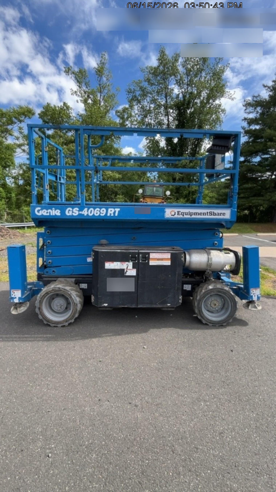 2020 GENIE GS-4069 RT