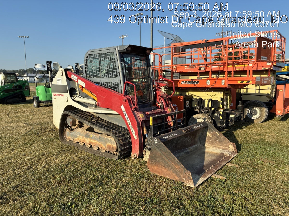 2022 TAKEUCHI TL12R2-CR