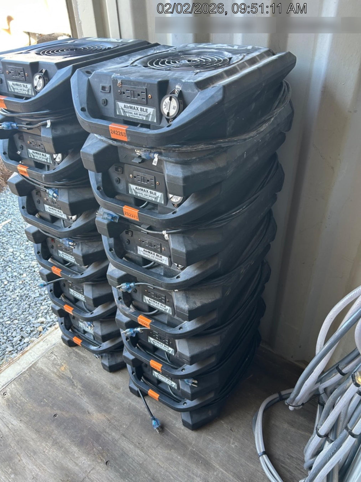 2022 PHOENIX AirMAX Radial Air Mover