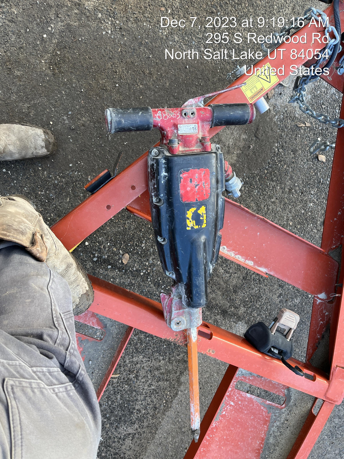 2020 CHICAGO PNEUMATIC CP0112 S