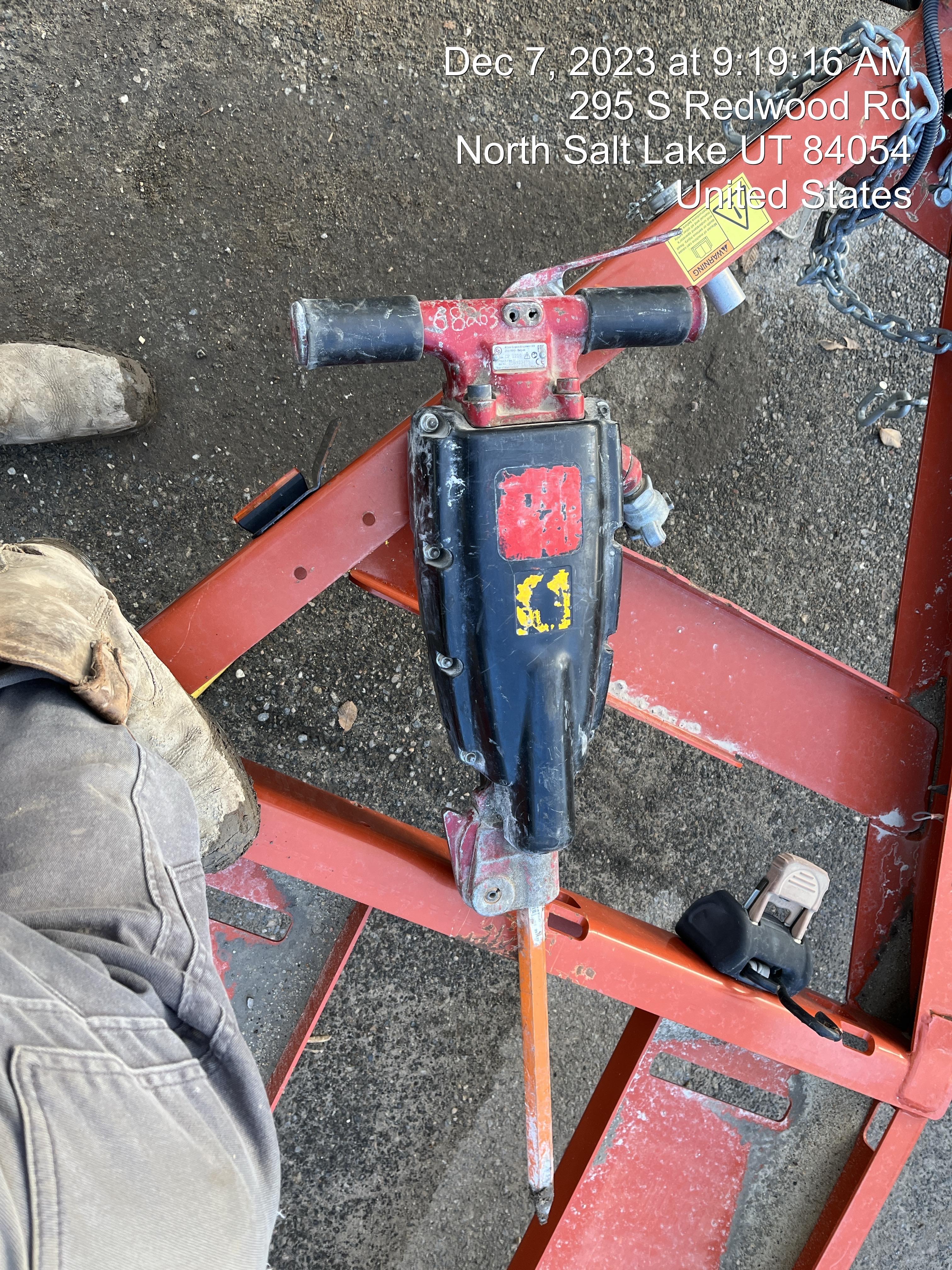 2020 CHICAGO PNEUMATIC CP0112 S