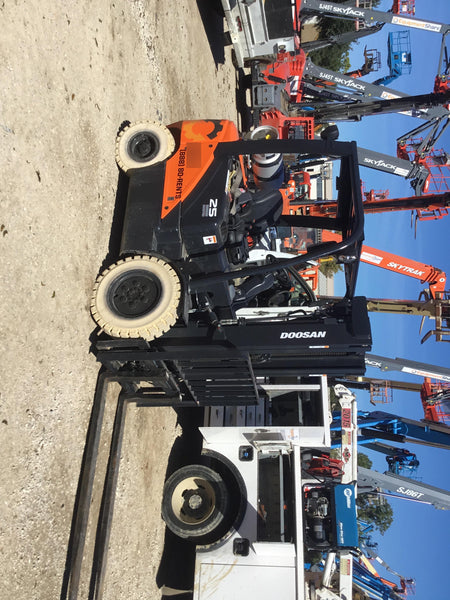 2018 DOOSAN G25P-7
