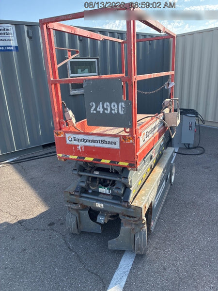 2019 Skyjack SJIII-3219 Skyjack SJIII3219 Standard w/Trojan Batteries