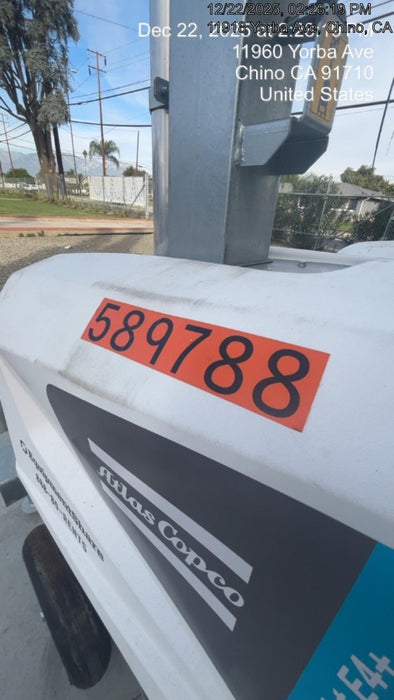 2025 ATLAS COPCO HILIGHT E4 Plus