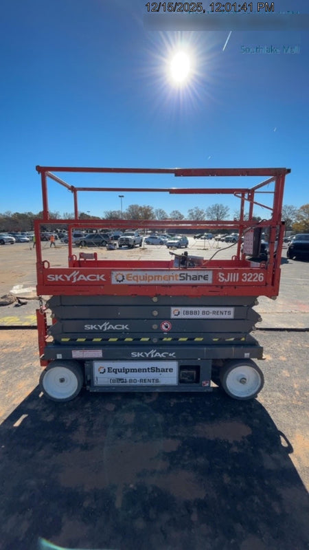 2019 Skyjack SJIII-3226 Standard w/Trojan Batteries