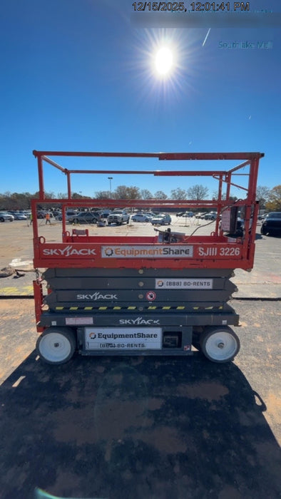 2019 Skyjack SJIII-3226 Standard w/Trojan Batteries