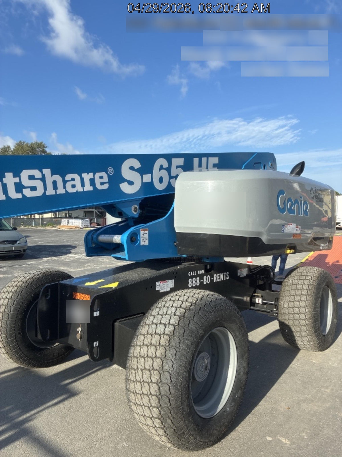 2026 GENIE S-65 HF
