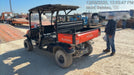 2021 Kubota RTV-X1140W-H Plastic Canopy, Windshield Acrylic Clear, LED Strobe Light, Wire Harness Kit, Back up Alarm