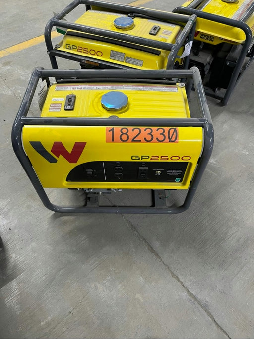 2021 WACKER NEUSON GP2500A