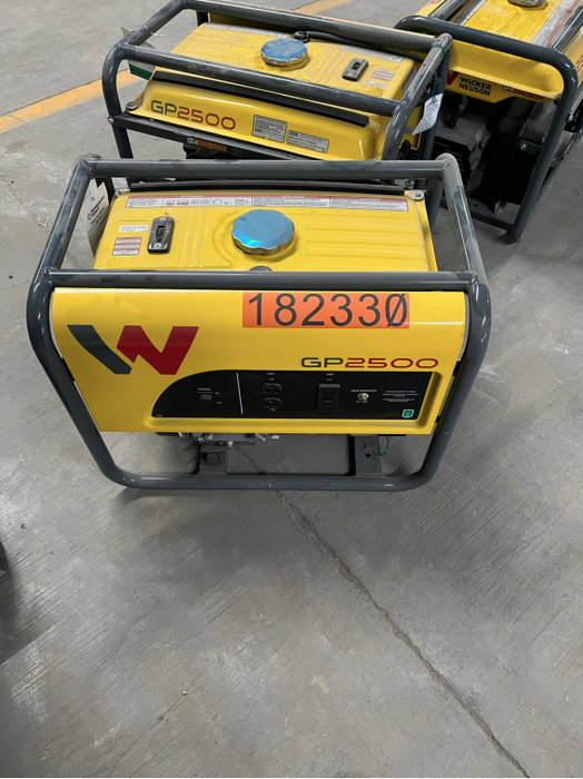 2021 WACKER NEUSON GP2500A