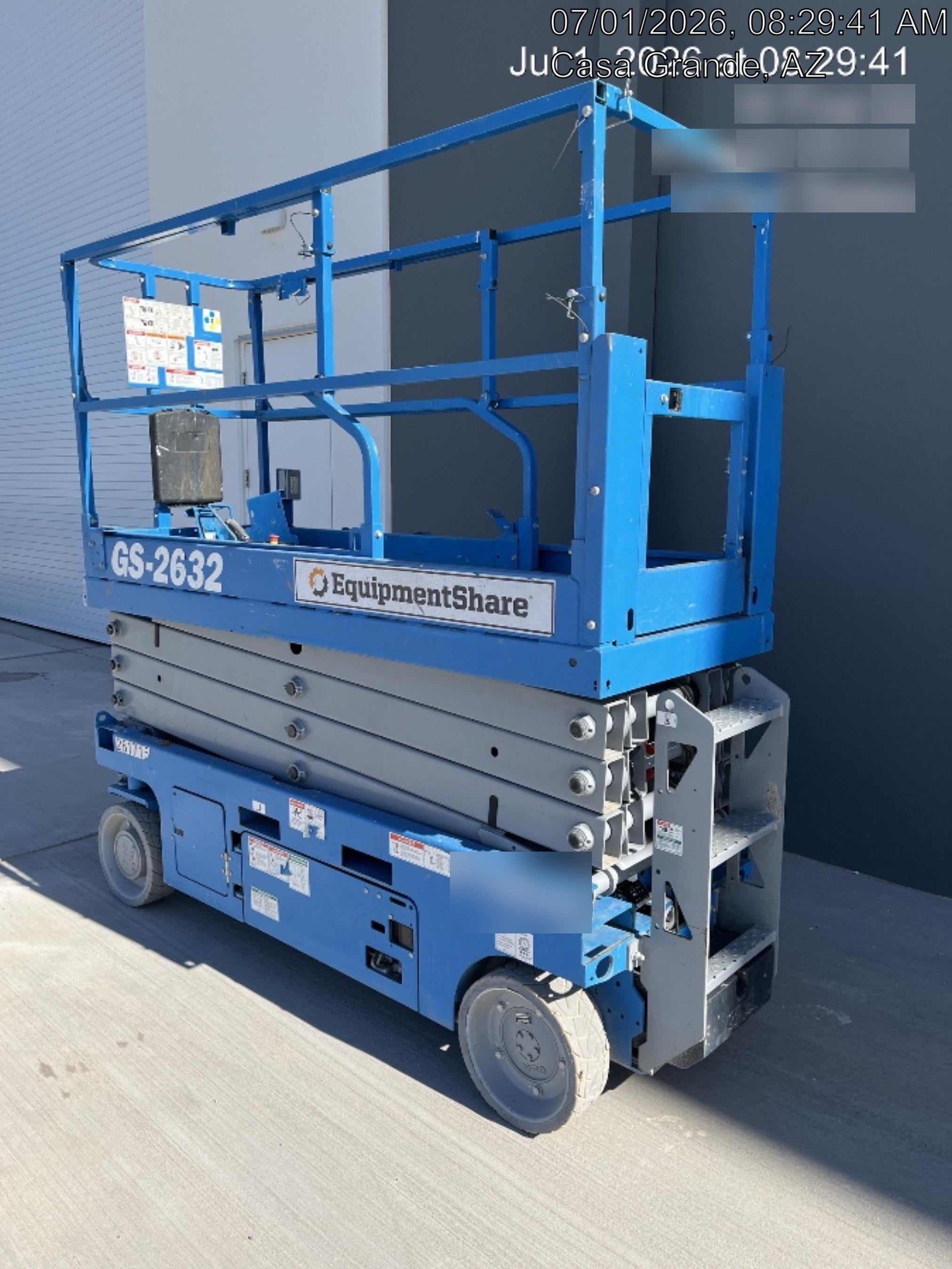 2022 GENIE GS-2632