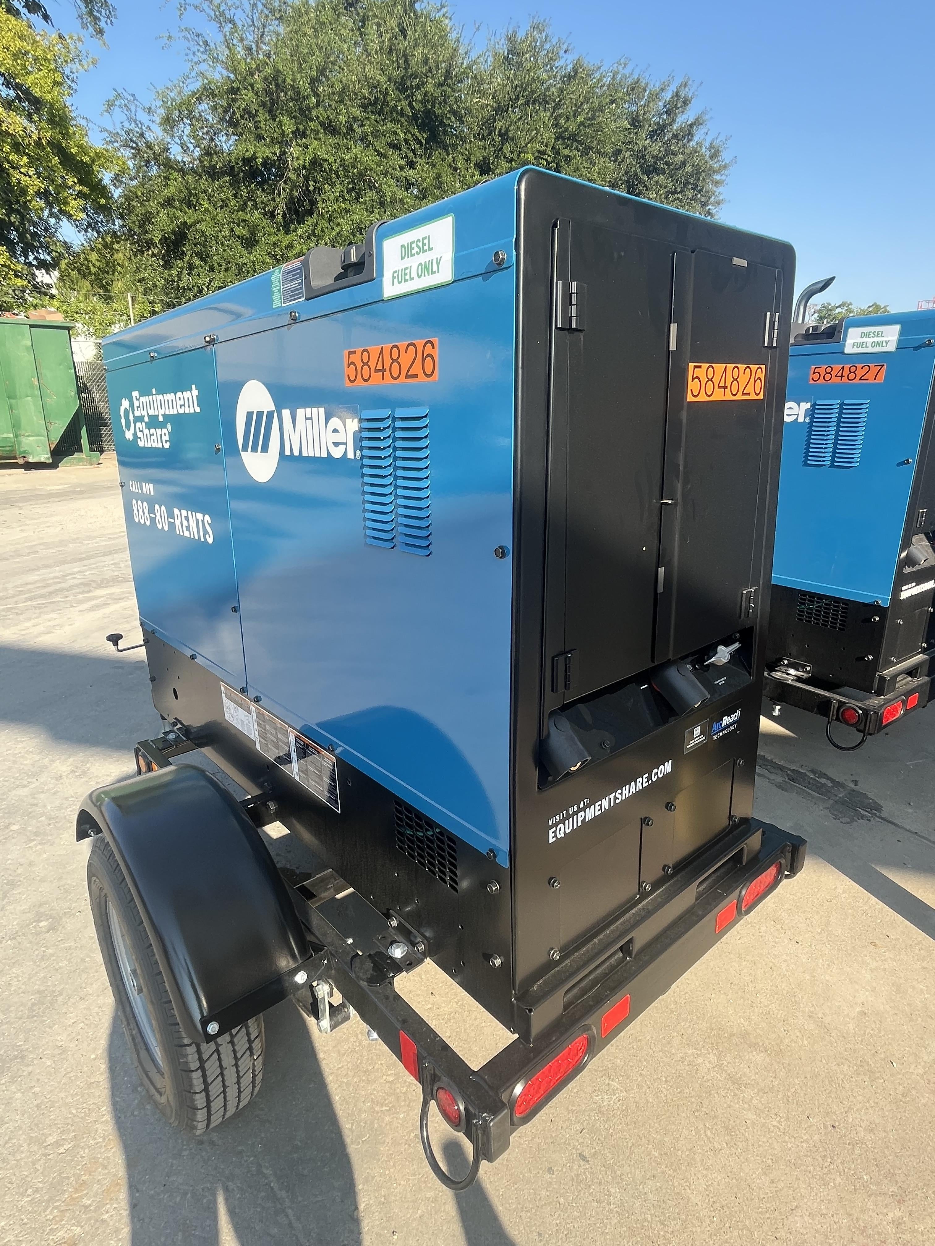 2025 MILLER ELECTRIC BIG BLUE 500