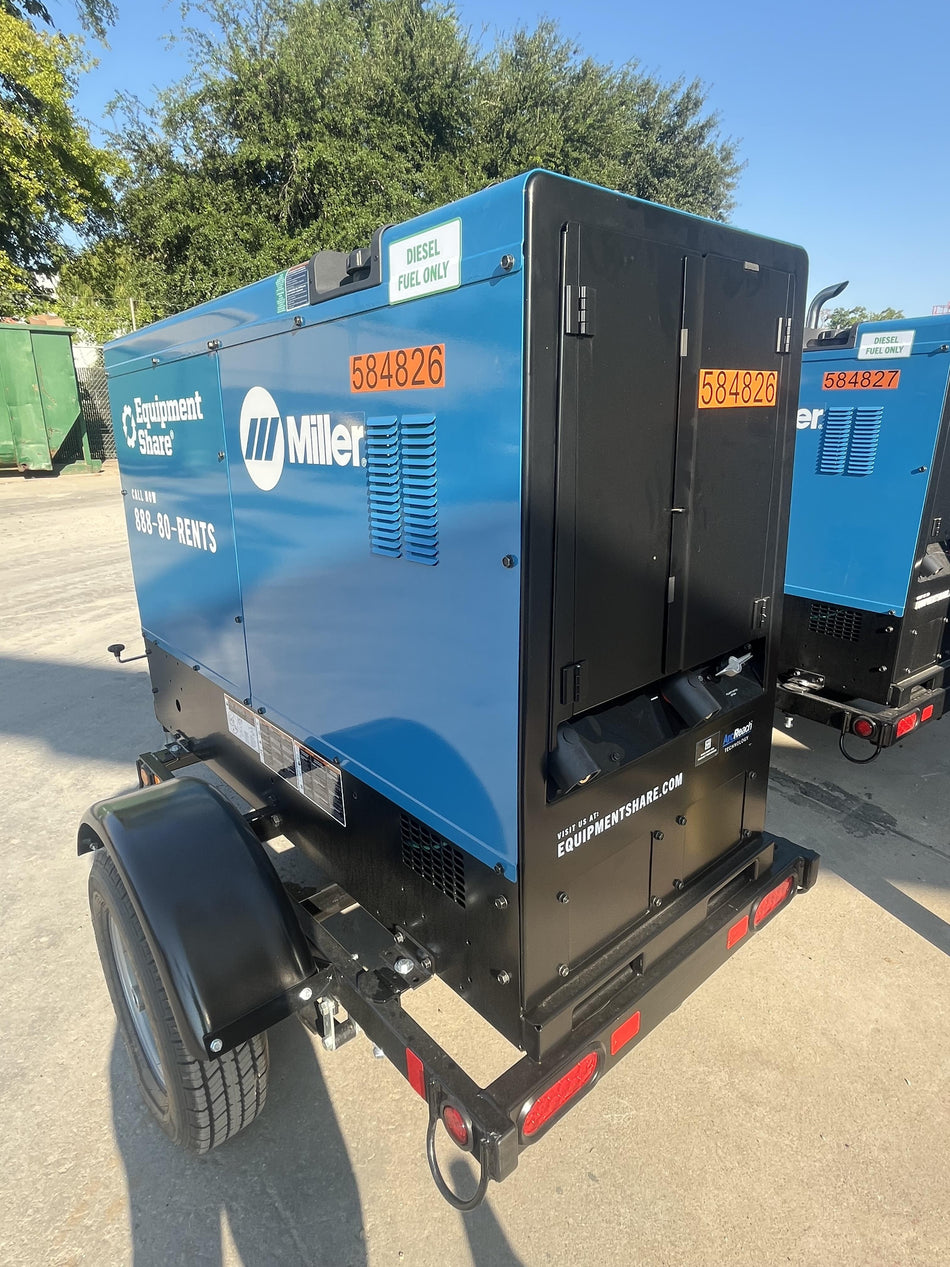 2025 MILLER ELECTRIC BIG BLUE 500