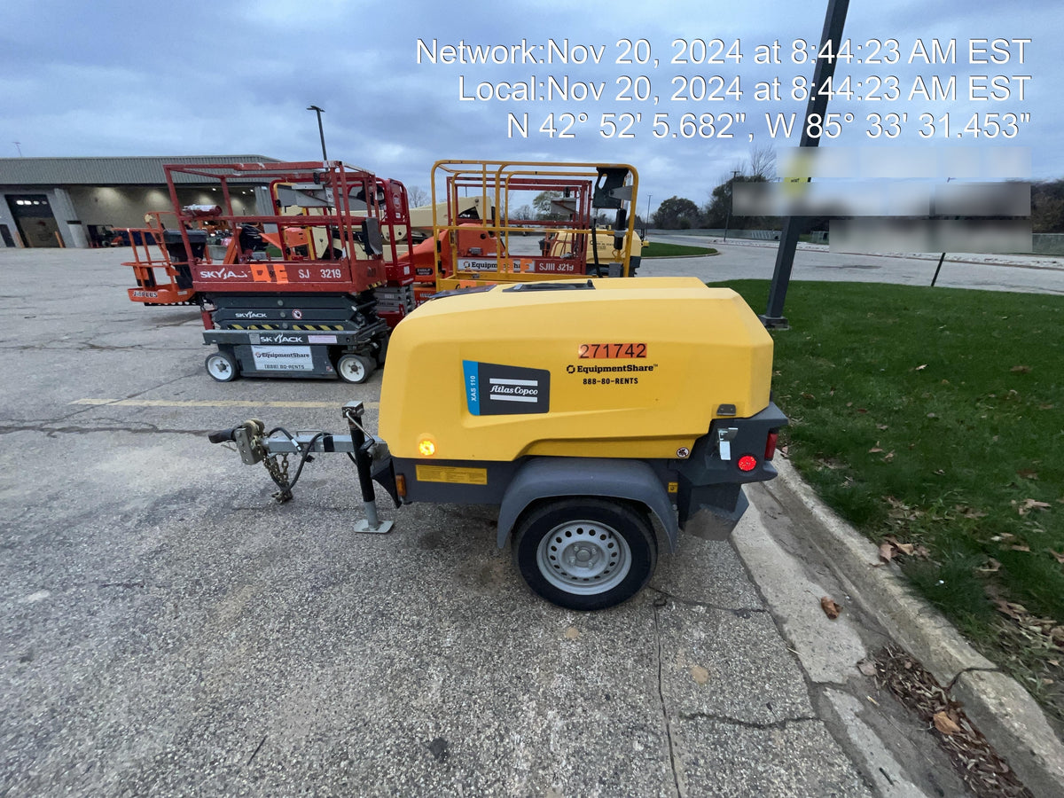 2022 ATLAS COPCO XAS 110