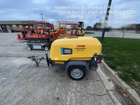 2022 ATLAS COPCO XAS 110