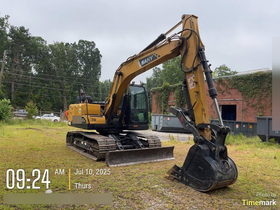 2019 SANY SY135C