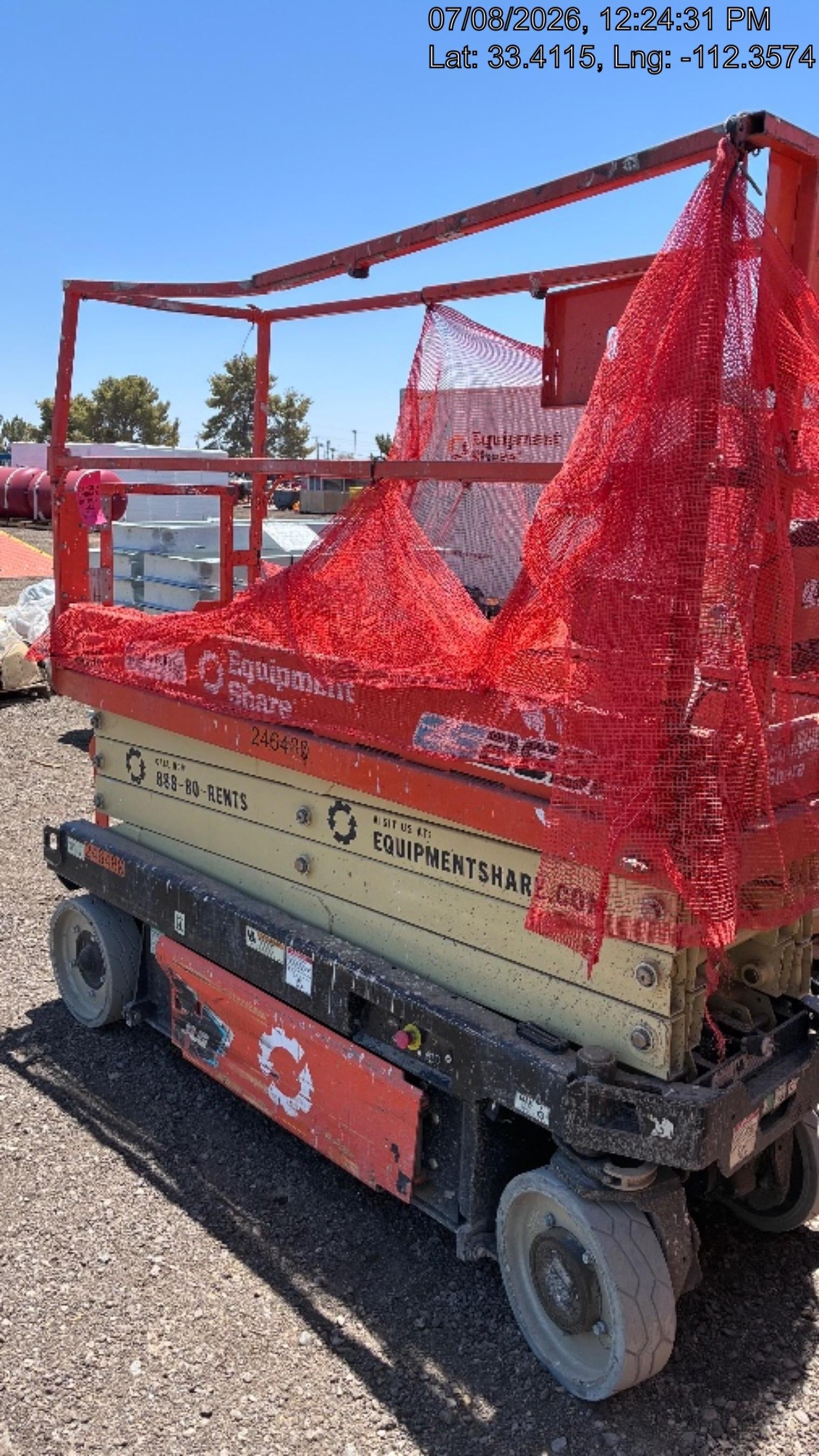 2022 JLG ES2632