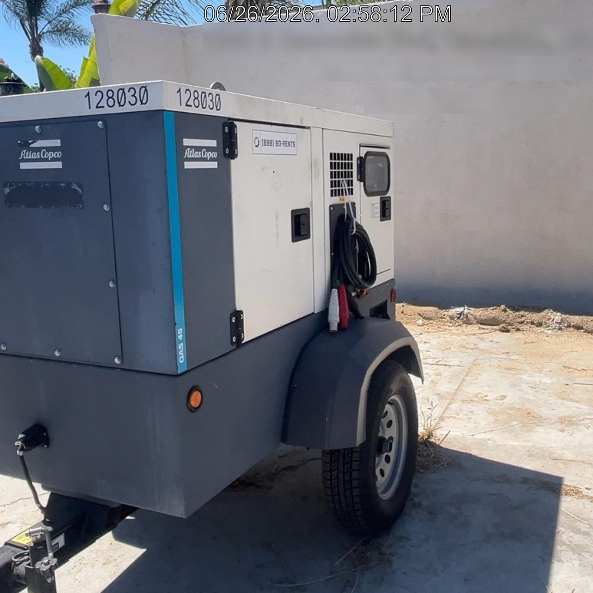 2020 ATLAS COPCO QAS45