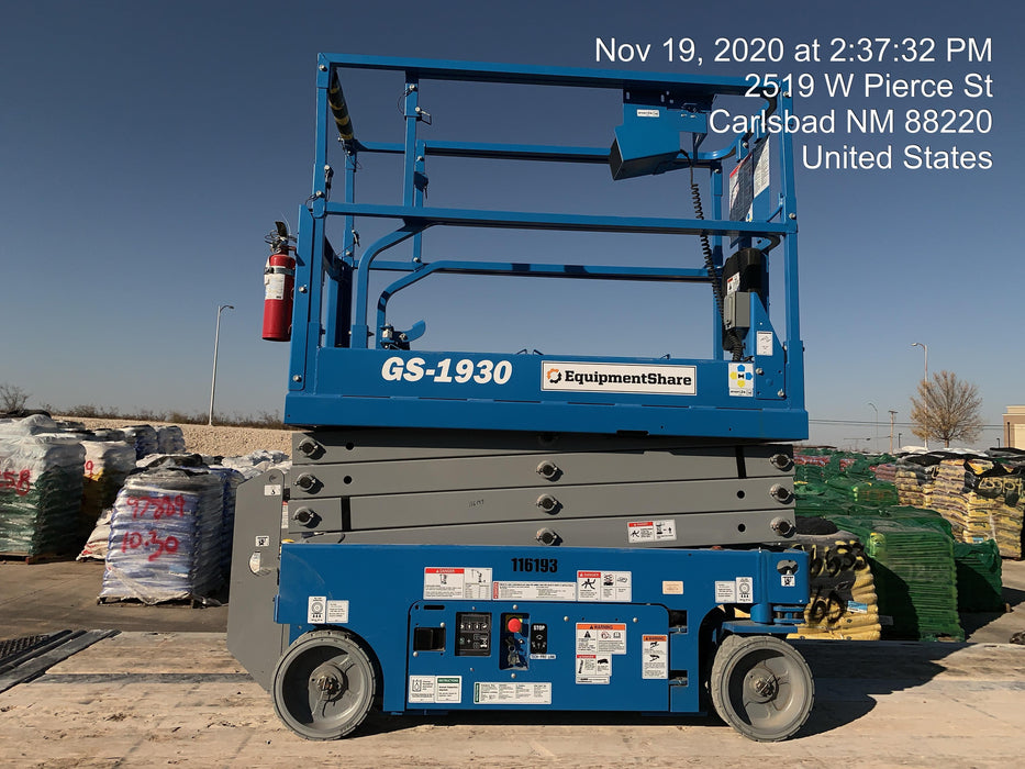2020 GENIE GS-1930
