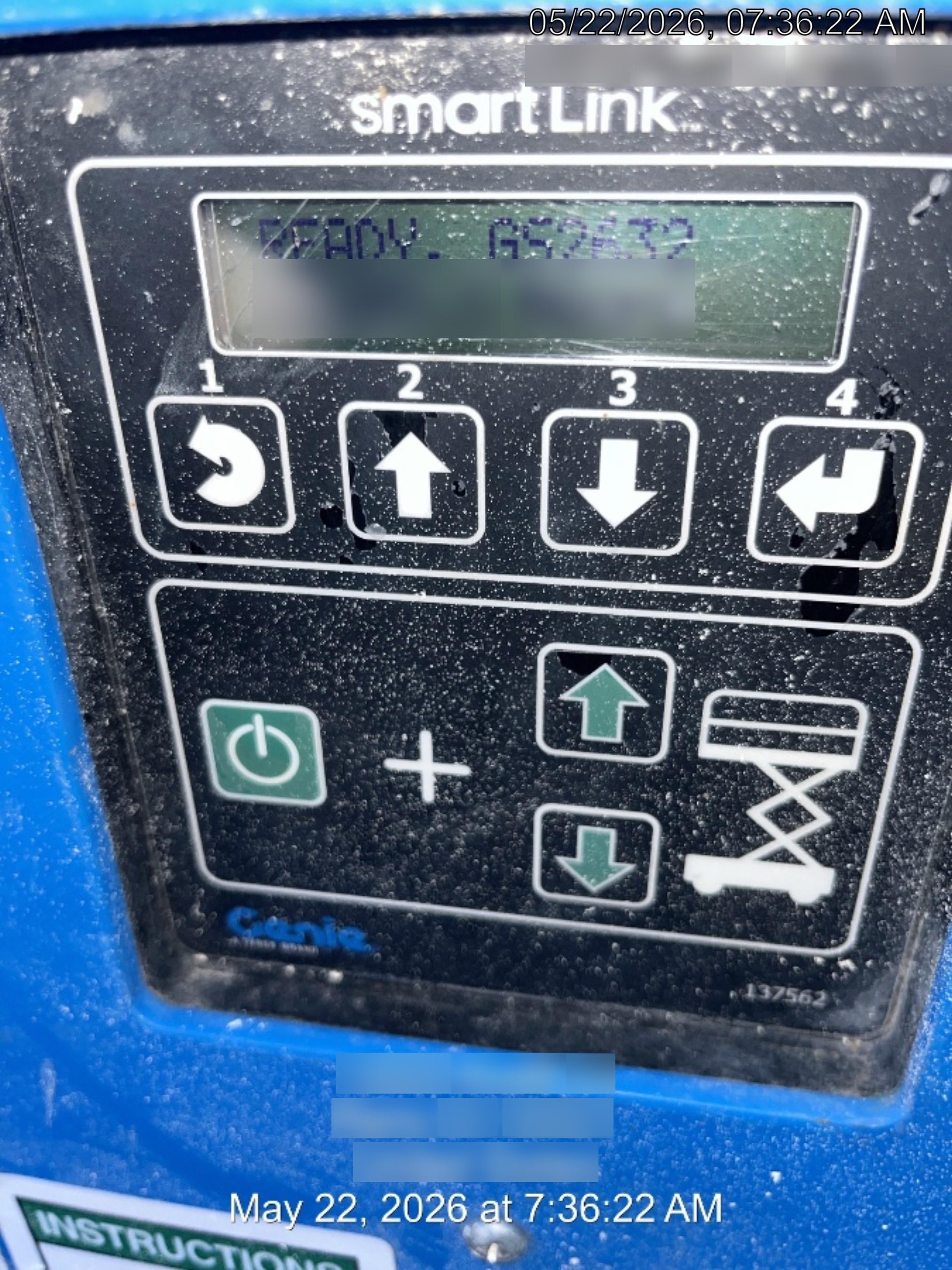 2020 GENIE GS-2632