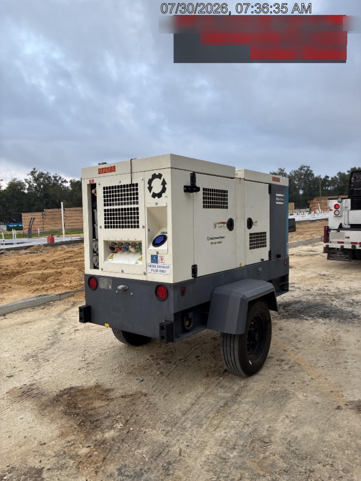 2022 ATLAS COPCO QAS 70