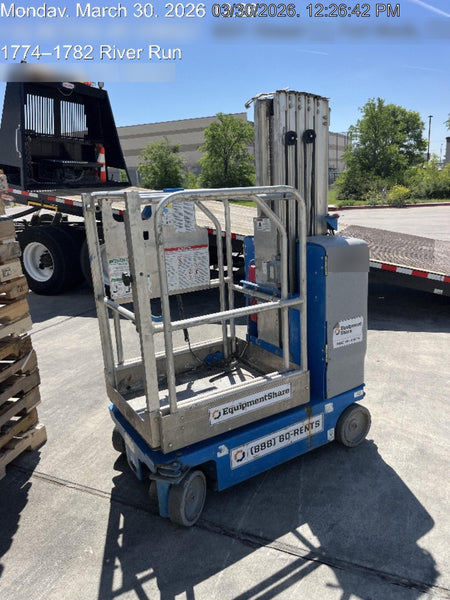 2018 GENIE GR-20