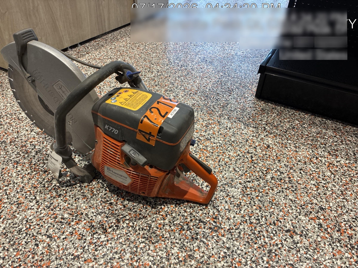 2024 HUSQVARNA K770