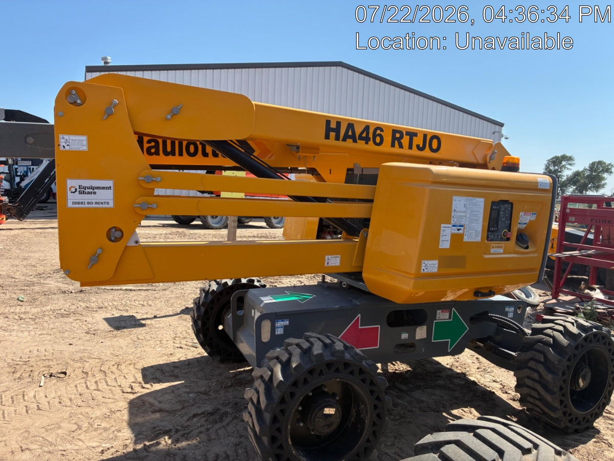 2020 HAULOTTE HA46RTJO