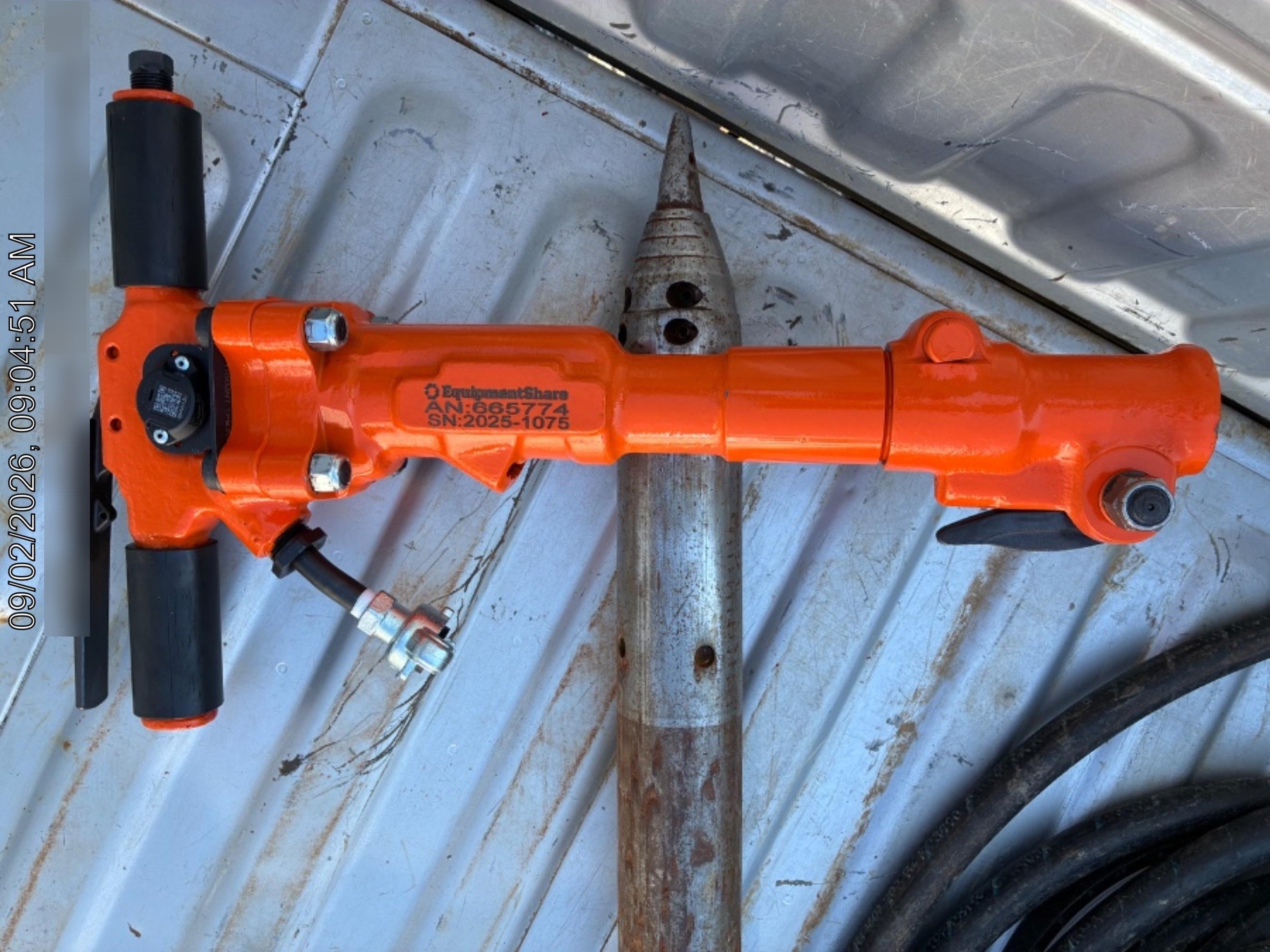 2026 MICHIGAN PNEUMATIC ES-TPB30-1-TRACKER