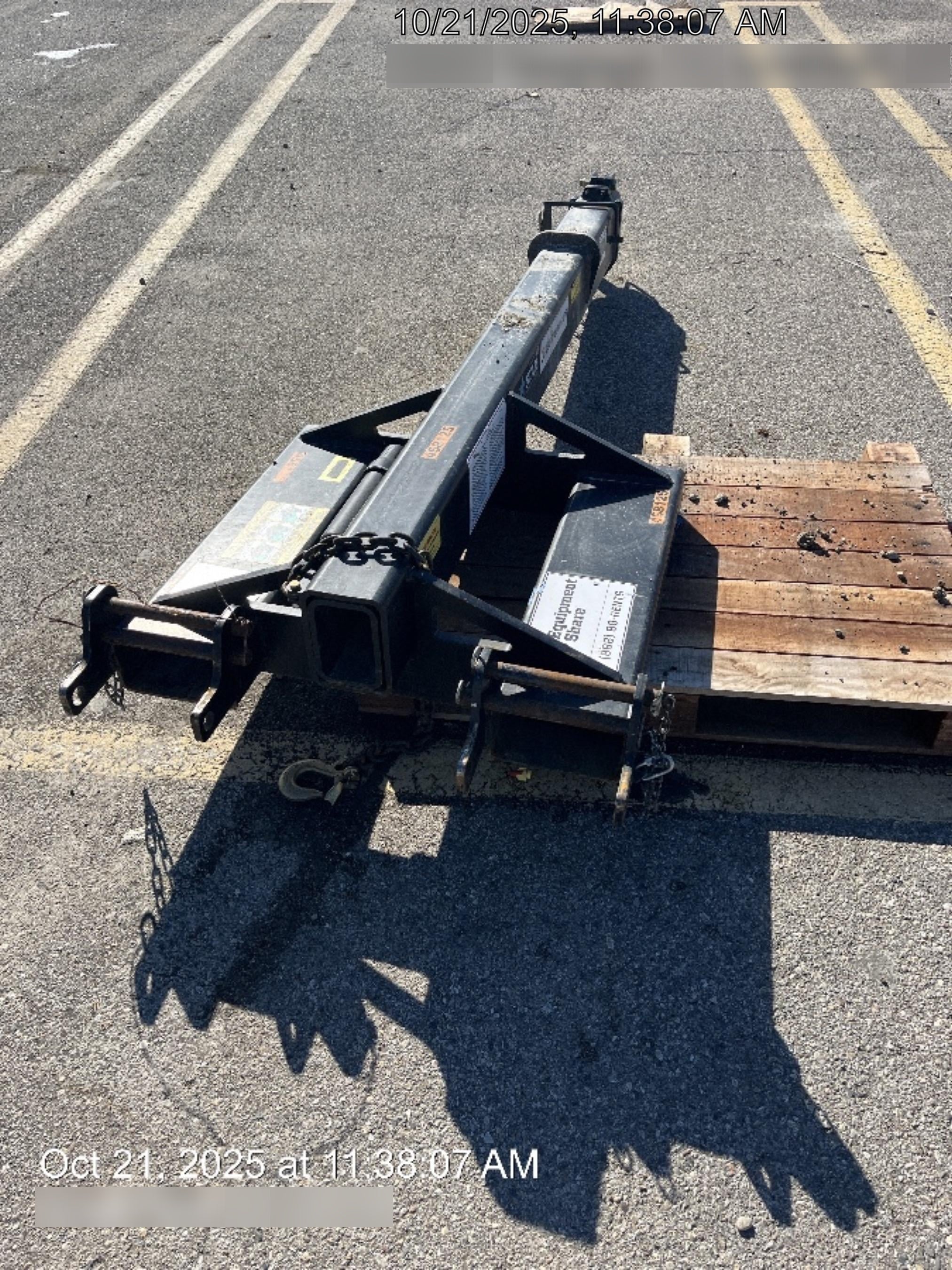 2024 STAR INDUSTRIES M1360B - Star JIB Boom
