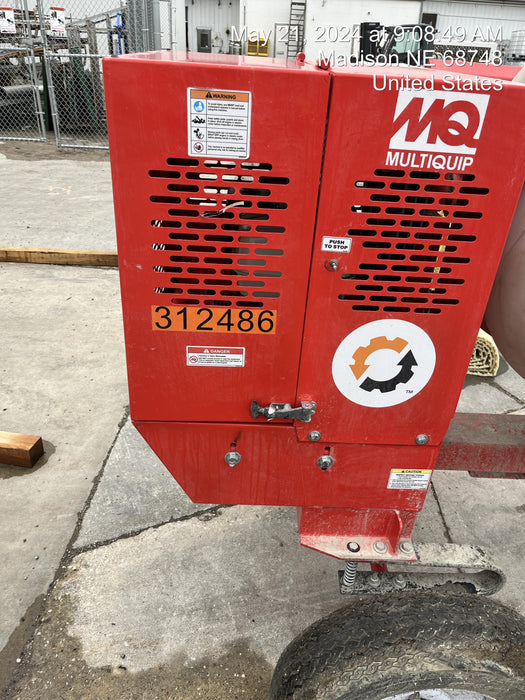 2023 MULTIQUIP MC12PH