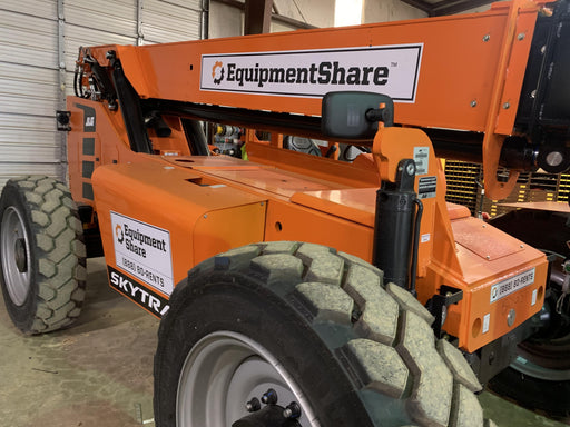 2020 Skytrak 8042 74 Hp, FF Tires, Work Lights, Beacon, Aux Hydraulics, Back up Alarm, Lifting Eye, ES Decals