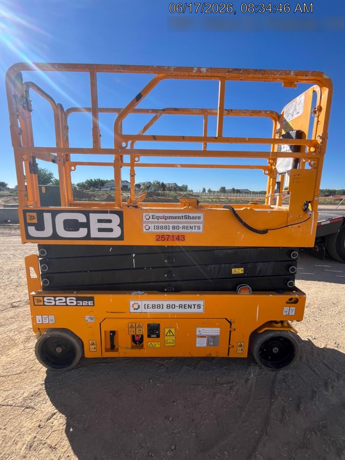 2022 JCB S2632E