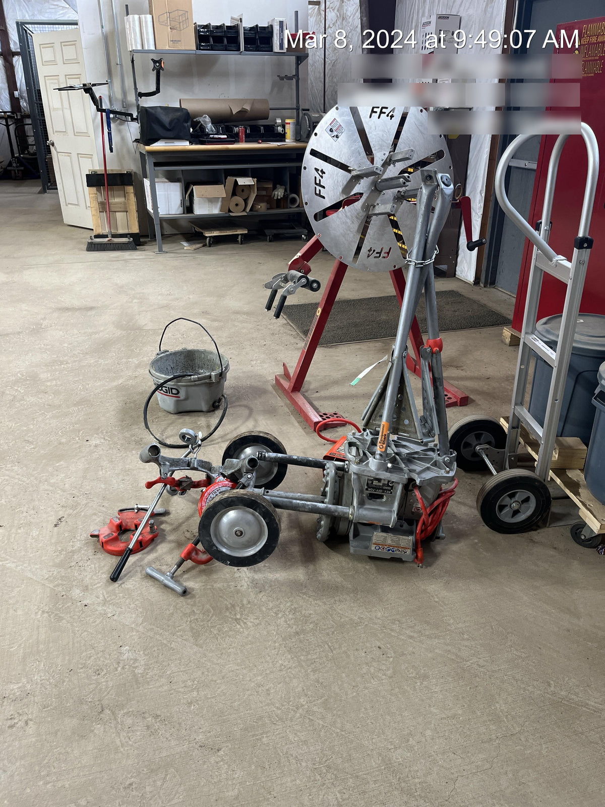 2022 RIDGID 300