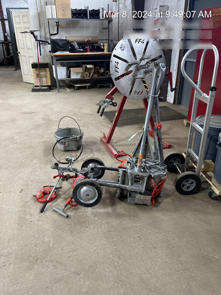 2022 RIDGID 300