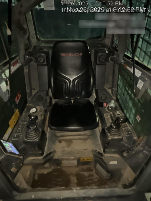 2020 TAKEUCHI TL12R2-CR